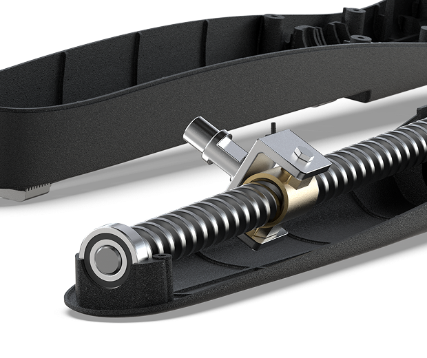 Smart привод ALUTECH Ambo AM‑3000KIT‑N‑Sm для распашных ворот с модулем Wi‑fi