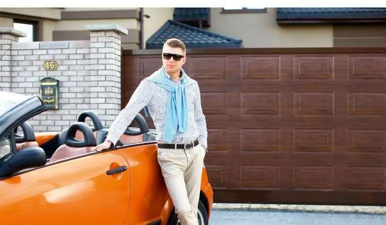 Откатные ворота в Тобольске