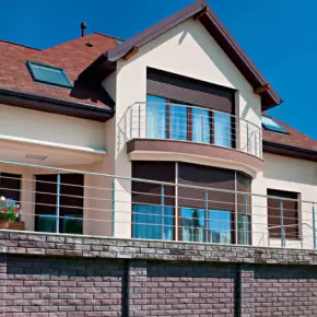 Рольставни на балкон Рольставни на балкон