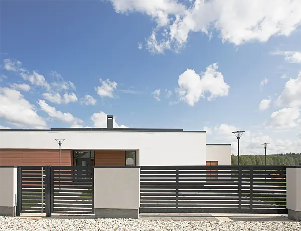 Скидки до 15% на въездные ворота, заборы и калитки