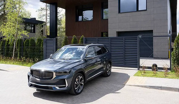 Откатные ворота серии Prestige Откатные ворота серии Prestige