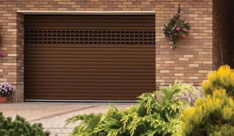 Автоматическое управление роллетными воротами