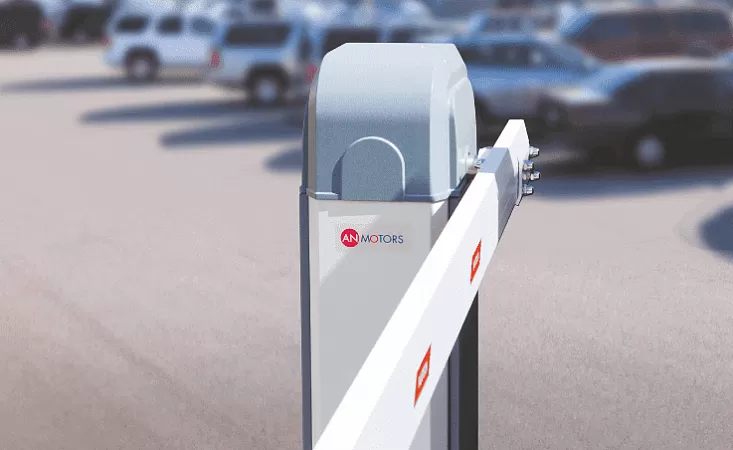 Шлагбаумы в Тобольске